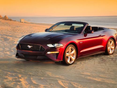 2020 Ford Mustang GT Convertible